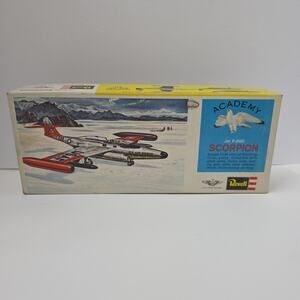 Revell F-89D/J Scorpion 1:77 Scale Model Kit H-126